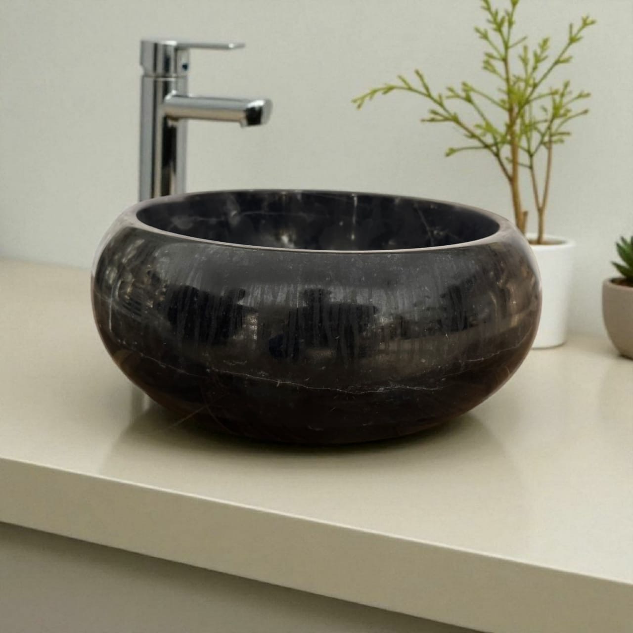 Nero Marquina Basin