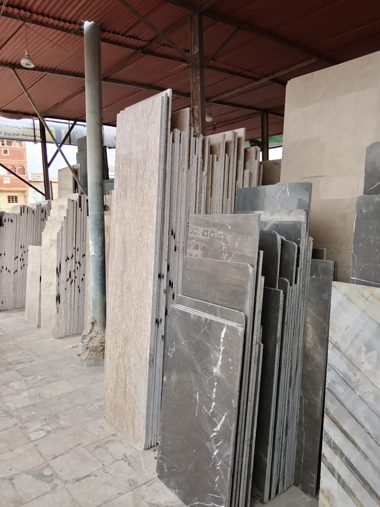 Marble Slab Yard — Bulk Stock