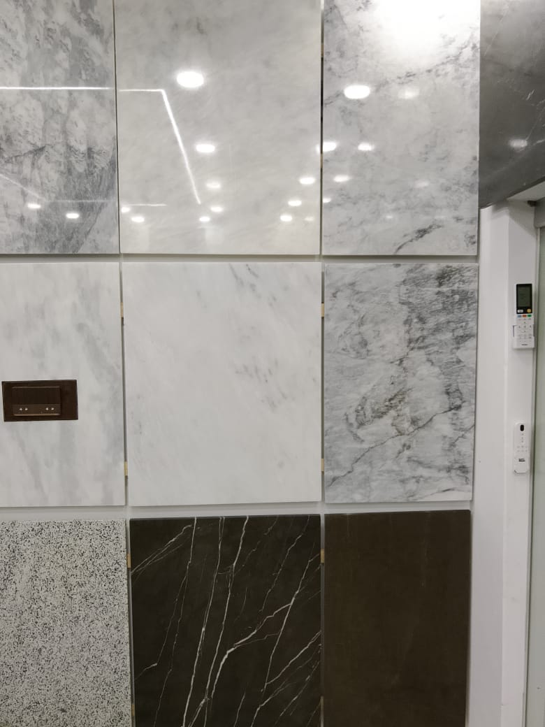Mixed Marble Display