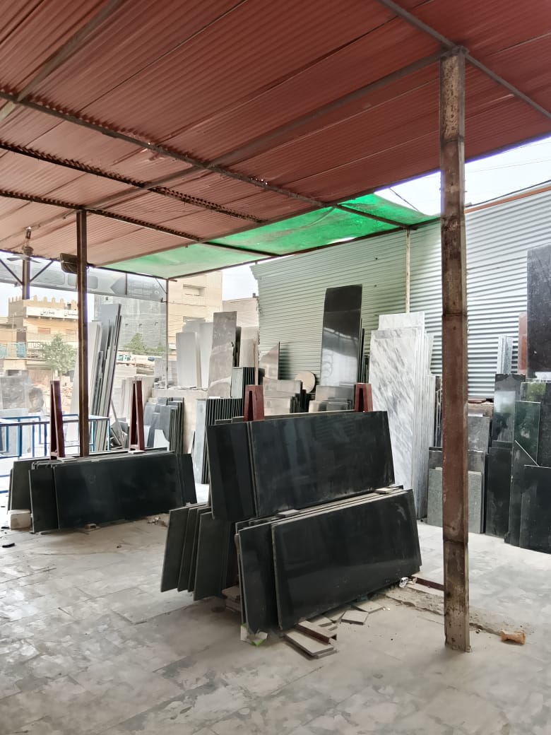 Black Granite Showroom